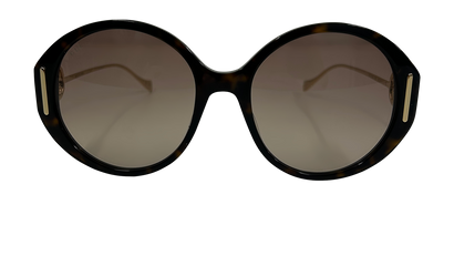 Gucci Gafas Redondas, vista frontal